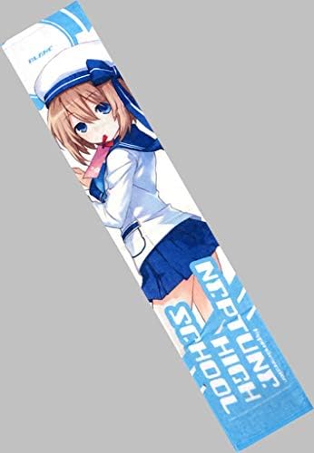 白髪】ブランVer. マフラータオル 超次元ゲイム ネプテューヌ はいすく